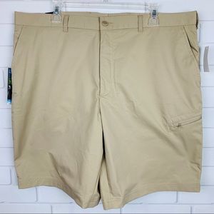 Pebble Beach Dry Luxe Performance Stretch Shorts